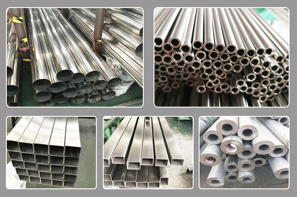 Hot Selling Ss Steel Pipe Welded/Seamless/ERW Stainless Steel Pipe ASTM A312 SUS 201 310 316 304/321/316L Stainless Steel Seamless Pipes/Tubes