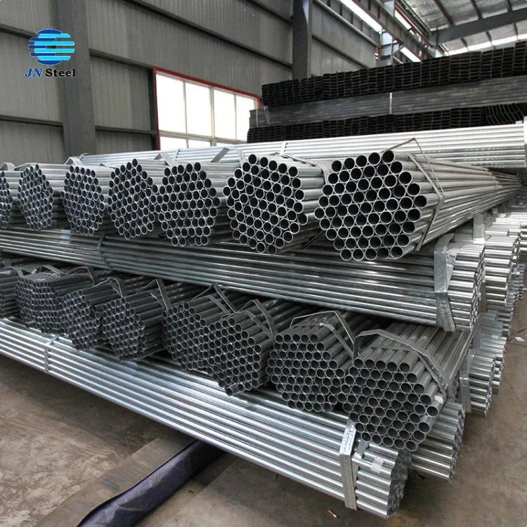Best Sale Q235/2 Inch/BS1387/ERW/Galvanized/ASTM/Round/Thread/Grooved/Painted/Pre Galvanized Steel Pipe