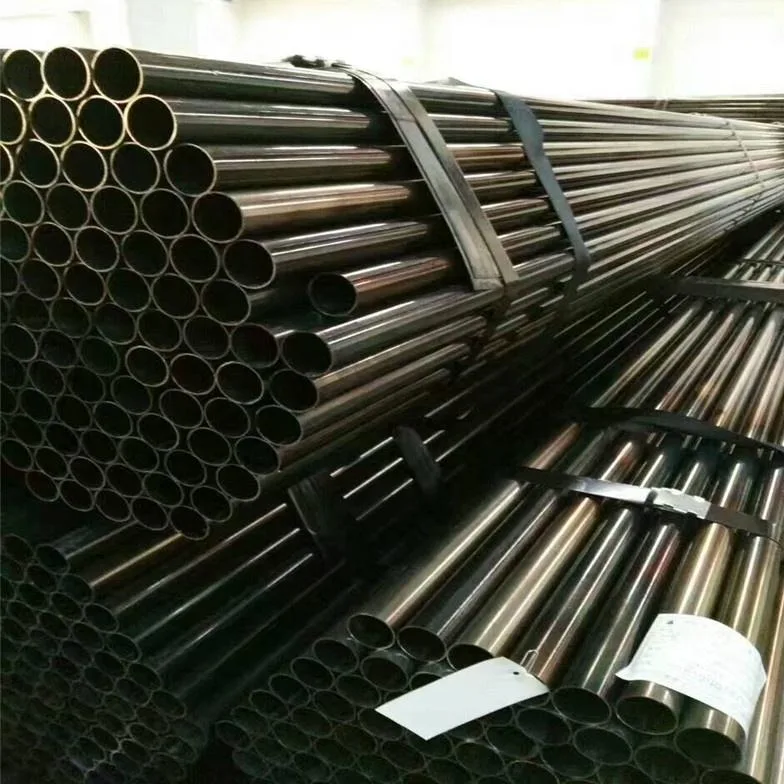 Q195/Q215/Q235B/Q255/Q275/Q345/Q420/Q460 Sch40 API 5L Spiral/Black Iron Round/Square Metallic Carbon Steel Pipe Price for Welded/Welding/Seamless/ERW/Mild/Ms