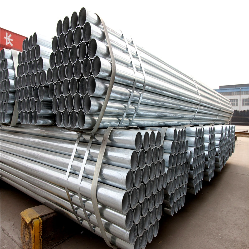 ERW Seamless Hot Dipped Welded Galvanized Steel Pipe for Scaffolding