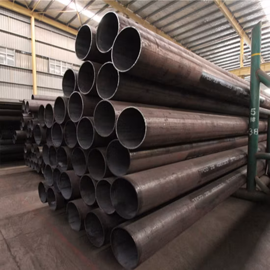 ASTM A106/A53/Espiral/Soldadura/Sin costura/Galvanizado/Inoxidable/Negro/Redondo/Cuadrado Tubos de acero al carbono Tubo de soldadura ERW Tubo SSAW Tubo Apl